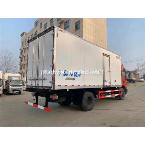 Caminhão do refrigerador da caixa do congelador de Dongfeng